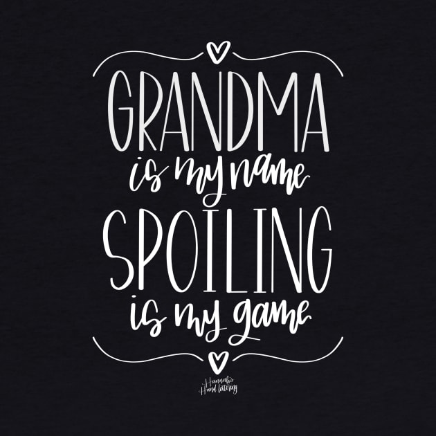 Grandma by Hannah’s Hand Lettering